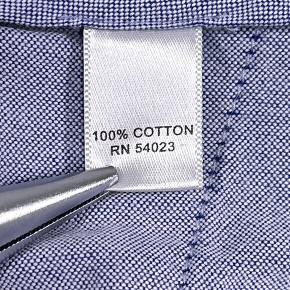 Banana Republic Men's Cotton Shorts Size 35 - Picture 6 of 10